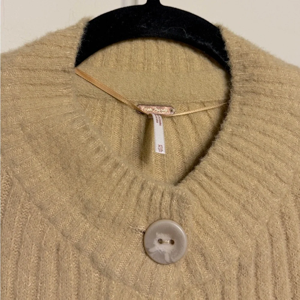 Free People Cocoa Henley